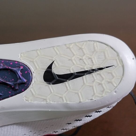 Nike Zoom Victory Elite Running Shoes Spikes White Pink Black Men's Size 11.5 - Picture 12 of 12